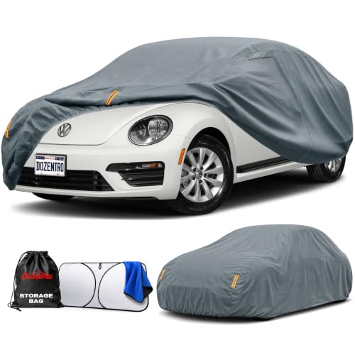 Waterproof Heavy Duty Car Cover Custom Fit VW Beetle