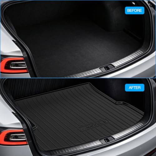 Cargo Mat for Tesla Model S & Model S Plaid 2021