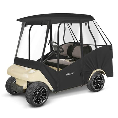 4 Passenger Golf Cart Enclosure for Club Car DS 58" Short Roof