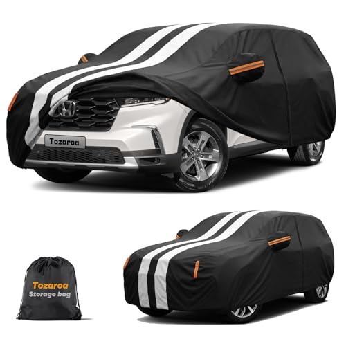 Multi Layer Car Cover Custom Fit for Honda Pilot