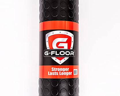 Large Coin Pattern Vinyl Garage Floor Protector Mat