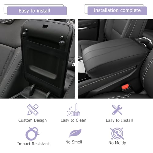 2026 2027 Traverse Center Console Cover Compatible with 2024 2025 2026 2027 Chevrolet Traverse Accessories 2027 Traverse LT
