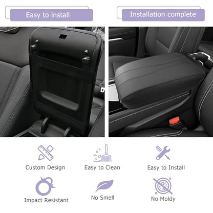 2026 2027 Traverse Center Console Cover Compatible with 2024 2025 2026 2027 Chevrolet Traverse Accessories 2027 Traverse LT