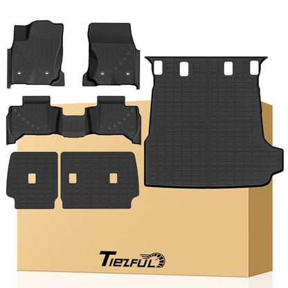 6PCS Floor Mats Fit for Toyota 4Runner 2025 2026 5 Seats