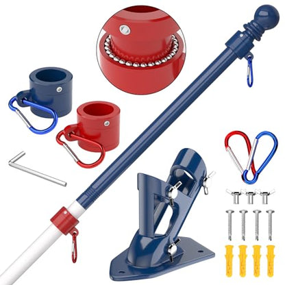 Flag Pole Upgraded Bracket