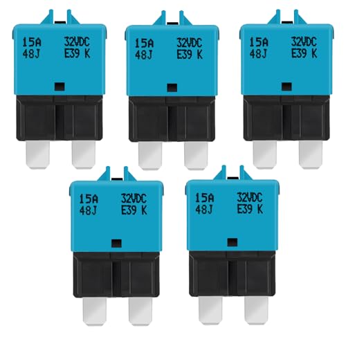 Circuit Breaker Fuse E39 (5 Count)