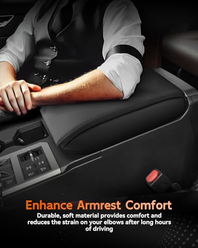 for 2024 2025 Toyota Land Cruiser 250 Center Console Cover Armrest Box Cover for Land Cruiser