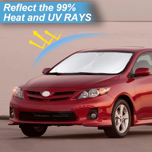 Custom Fit Corolla Windshield Sunshade for 2009