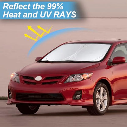 Custom Fit Corolla Windshield Sunshade for 2009