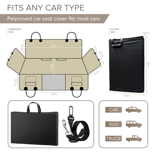 Back Seat Extender for Dogs