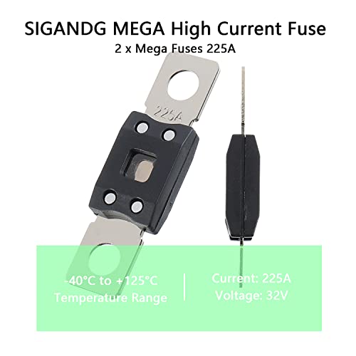 225A MEGA High Current Fuse