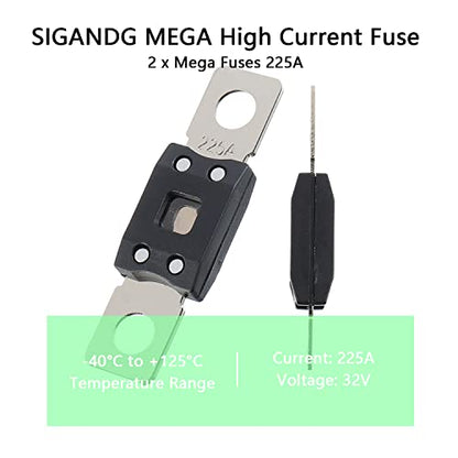 225A MEGA High Current Fuse