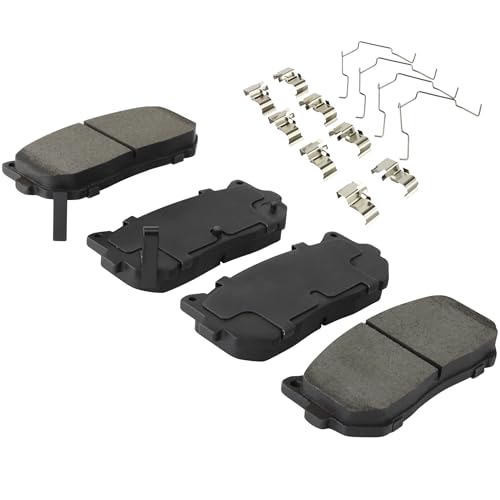 Rear Semi Metallic Brake Pads