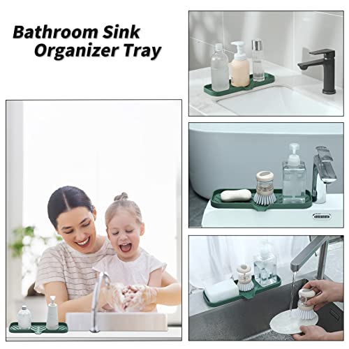Silicone Soap Dish with Drain Spout