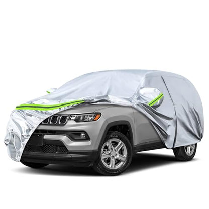 6 Layers Silver Waterproof Car Covers Replace for 2007