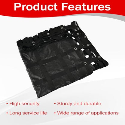105" x 120" Truck Bed Cargo Net with 1500LBS Capacity