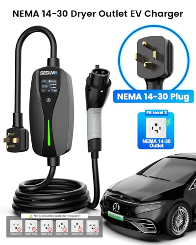 24Amp Level 2 EV Charger w NEMA 14