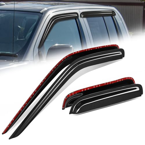 Tape On Window Visors for 2000 (4 Count)