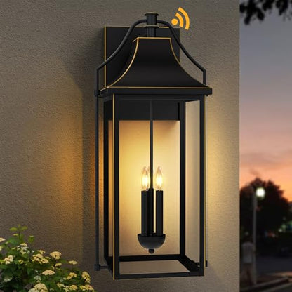 25IN Dusk to Dawn Outdoor Wall Light