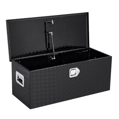 Aluminum Truck Bed Tool Box Waterproof Lockable Storage Heavy Duty Toolbox for Pickup Beds