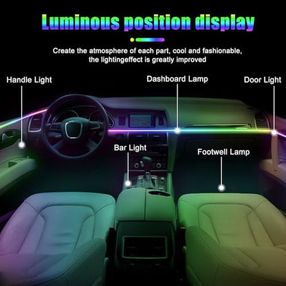 Car Interior Ambient Lights