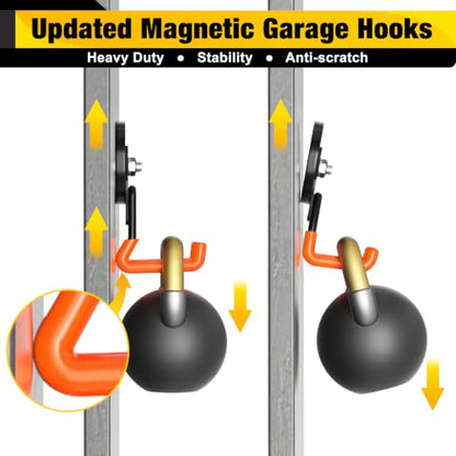 Heavy Duty Magnetic Hooks (2 Count)