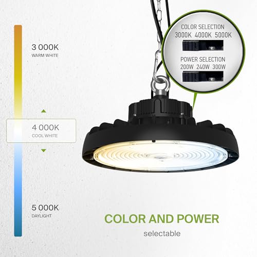 300W LED High Bay UFO Lighting