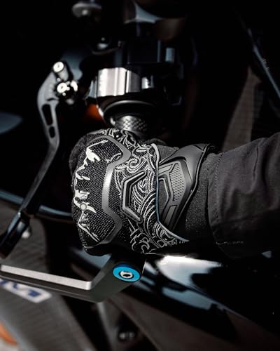 Motorcycle Gloves Motorbike Glove for Men Women Full Finger Knuckle Protection Touch Screen Cycling ATV Hiking Riding
