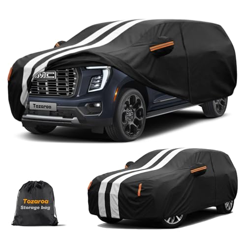 Multi Layer Car Cover Custom Fit for GMC Yukon XL
