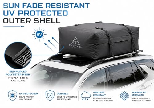 Voyager 18 Waterproof Rooftop Cargo Carrier Bag