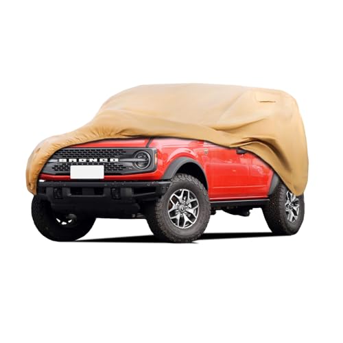 Heavy Duty Car Cover Custom Fit for 2021