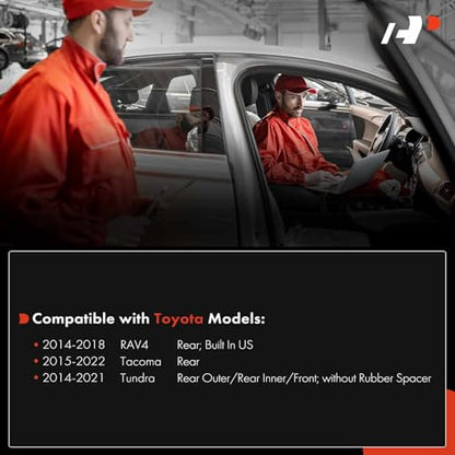 Parking Assist Sensor Compatible with Toyota