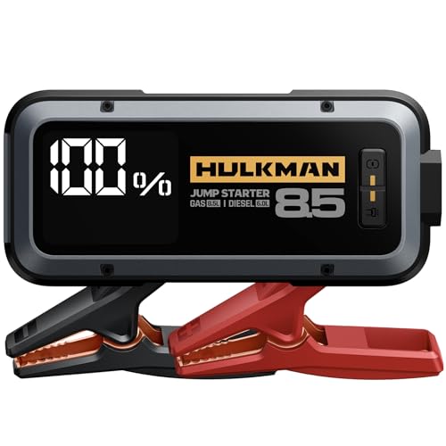 Alpha85 Smart Portable Jump Starter