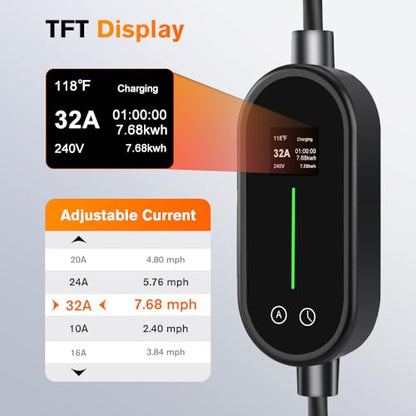 Portable Electric Car EV Charger Level 1