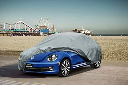 Waterproof Heavy Duty Car Cover Custom Fit Volkswagen Beetle