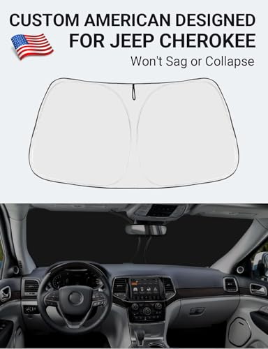 Custom Fit Car Windshield Sun Shade for 2014