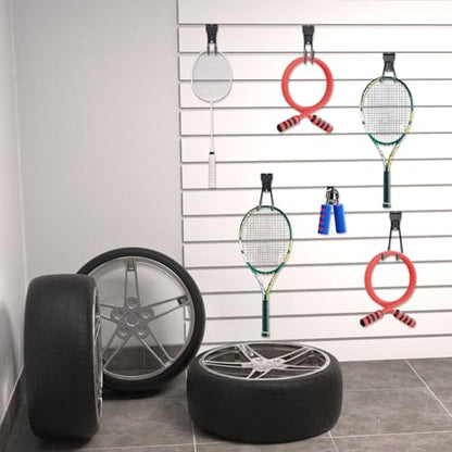 36 Pcs Slatwall Hooks & Hangers (36 Count)