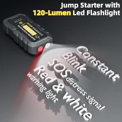 Car Battery Jump Starter