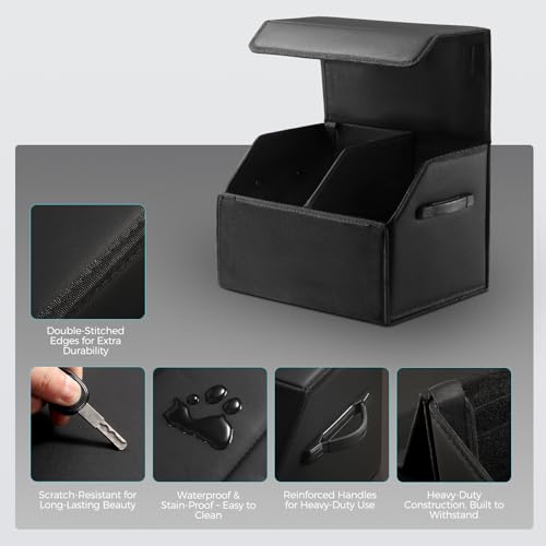 Car Trunk Organizer for SUV and Sedan