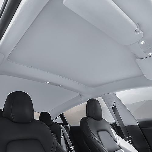 Roof Sunshade for Tesla Model 3 2023 (4 Count)