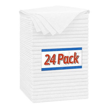 Microfiber Cleaning Cloth (24 Count)