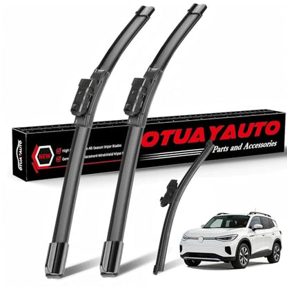 Windshield Wiper Blades Replacement for 2021 2022 2023 2024 2025 VW ID.4 All