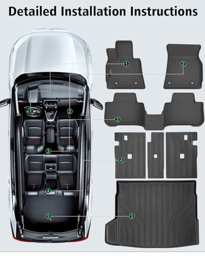Floor Mats Custom for BMW X3 2025 2026 M50 (160 Ounce)