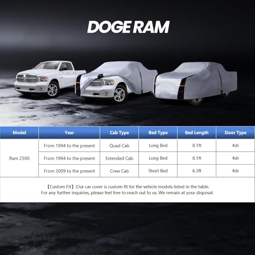 Multi Layer Ram 2500HD Truck Cover