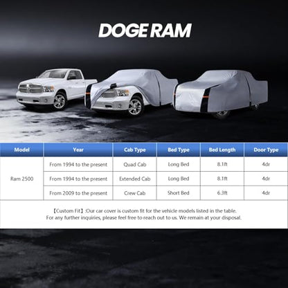 Multi Layer Ram 2500HD Truck Cover