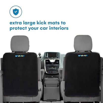 Kick Mats Back Seat Protector for Kids (2 Count)
