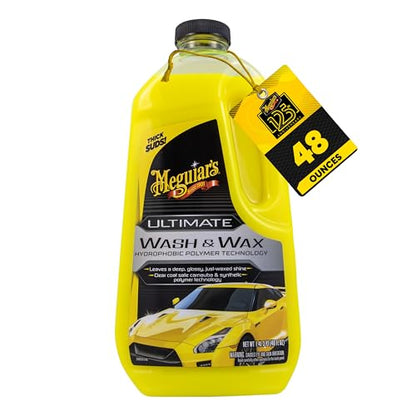 Ultimate Wash and Wax (48 Fl Oz)