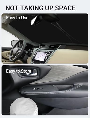 Custom Fit Car Windshield Sun Shade for 2015