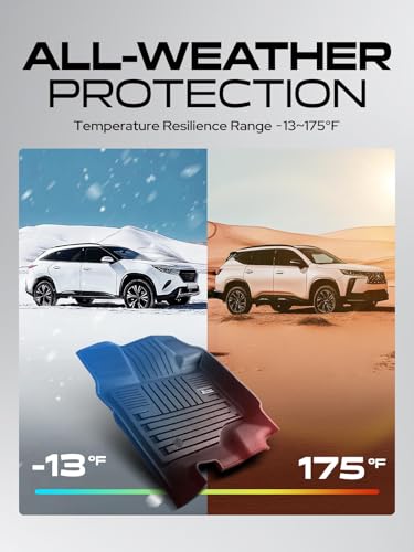 Automotive Floor Mats for Ford F (3 Count)