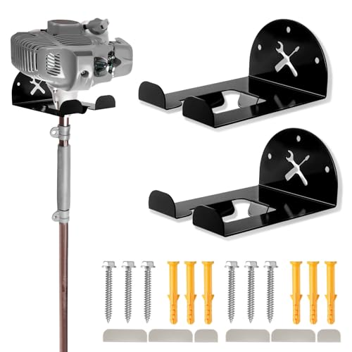 Upgraded Trimmer Rack Wall Mount